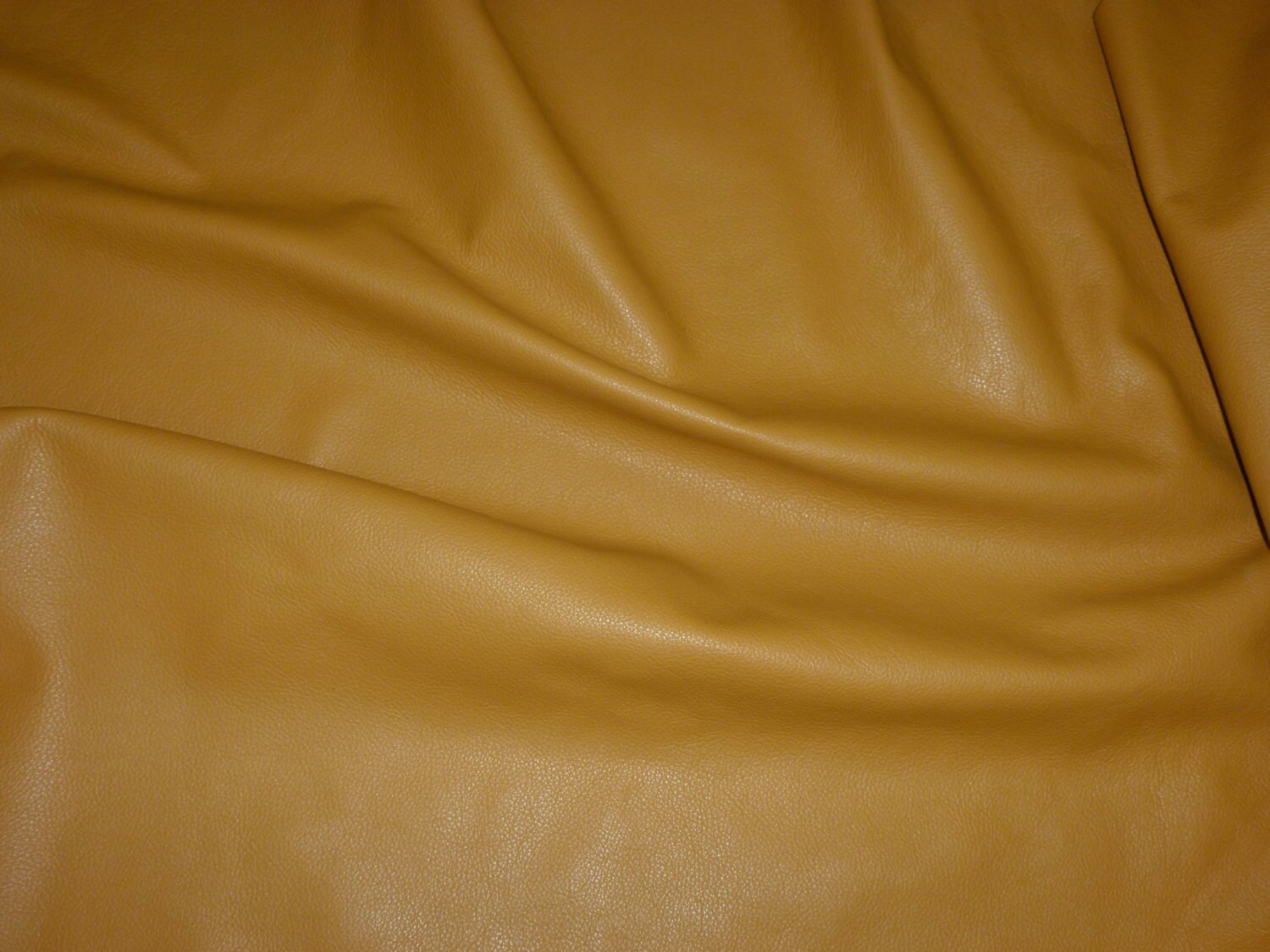 Leather 8"x10" Divine DIJON Mustard Yellow top Grain Cowhid…