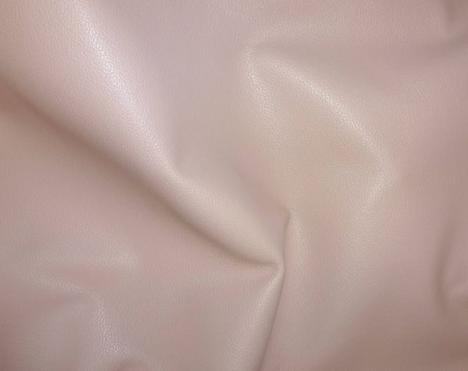 Divine 12"x12" FLESH / Nude Pink Top Grain Cowhide Leather 2.5oz / 1mm PeggySueAlso® E2885-51  hides available