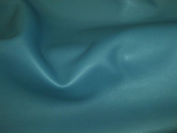 1 oz. Blue Turquoise Leather Paint @ Raw Materials Art Supplies
