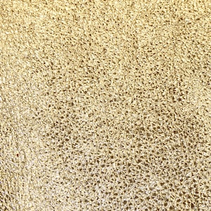 Pebbled Metallic 12x12 Shinier GOLD shows the grain Cowhide leather 2.5-3 oz / 1-1.2 mm PeggySueAlso® E4100-05B hides available image 2