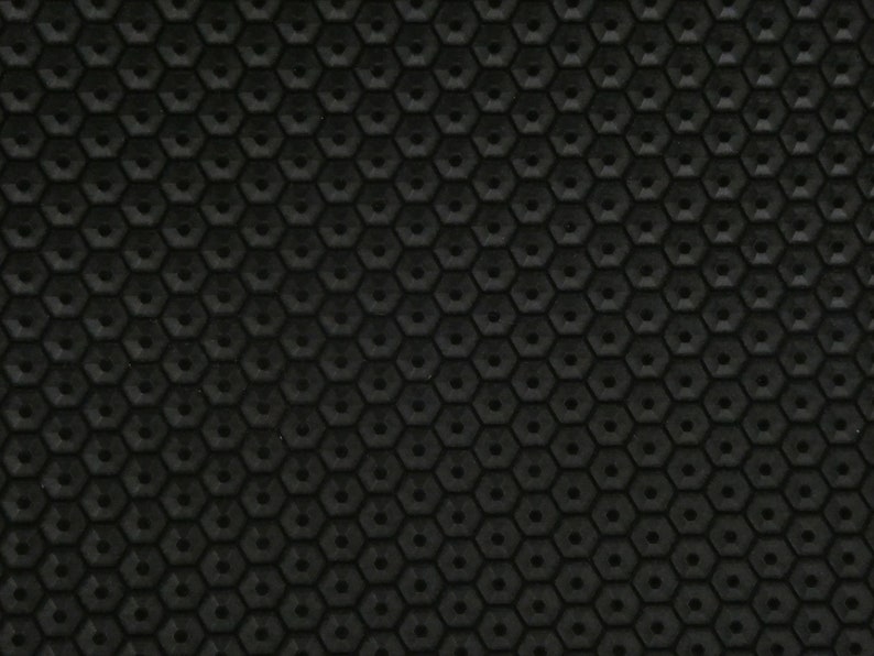 Leather 8x10 HONEYCOMB Italian BLACK Cowhide 3 oz 1.2 mm PeggySueAlso\u2122 E3173-07 more on order