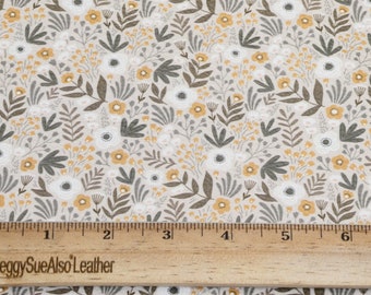 Cork 2 pieces 4"x6" BOHO AUTUMN FLORAL on CoRK applied to leather 4 body/strength Thick 6 oz/2.4mm PeggySueAlso® E5610-529