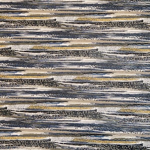 Boho Blues 8"x10" Brush Strokes Cowhide Leather 3.25-3.5oz/1.3-1.5mm PeggySueAlso®  E4600-18 hides available