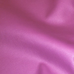 Divine 8&quot;x10&quot; Dark MAGENTA Purple soft top grain Cowhide Leather 2-2.5oz / .8-1mm  PeggySueAlso E2885-25 Hides Available Devine