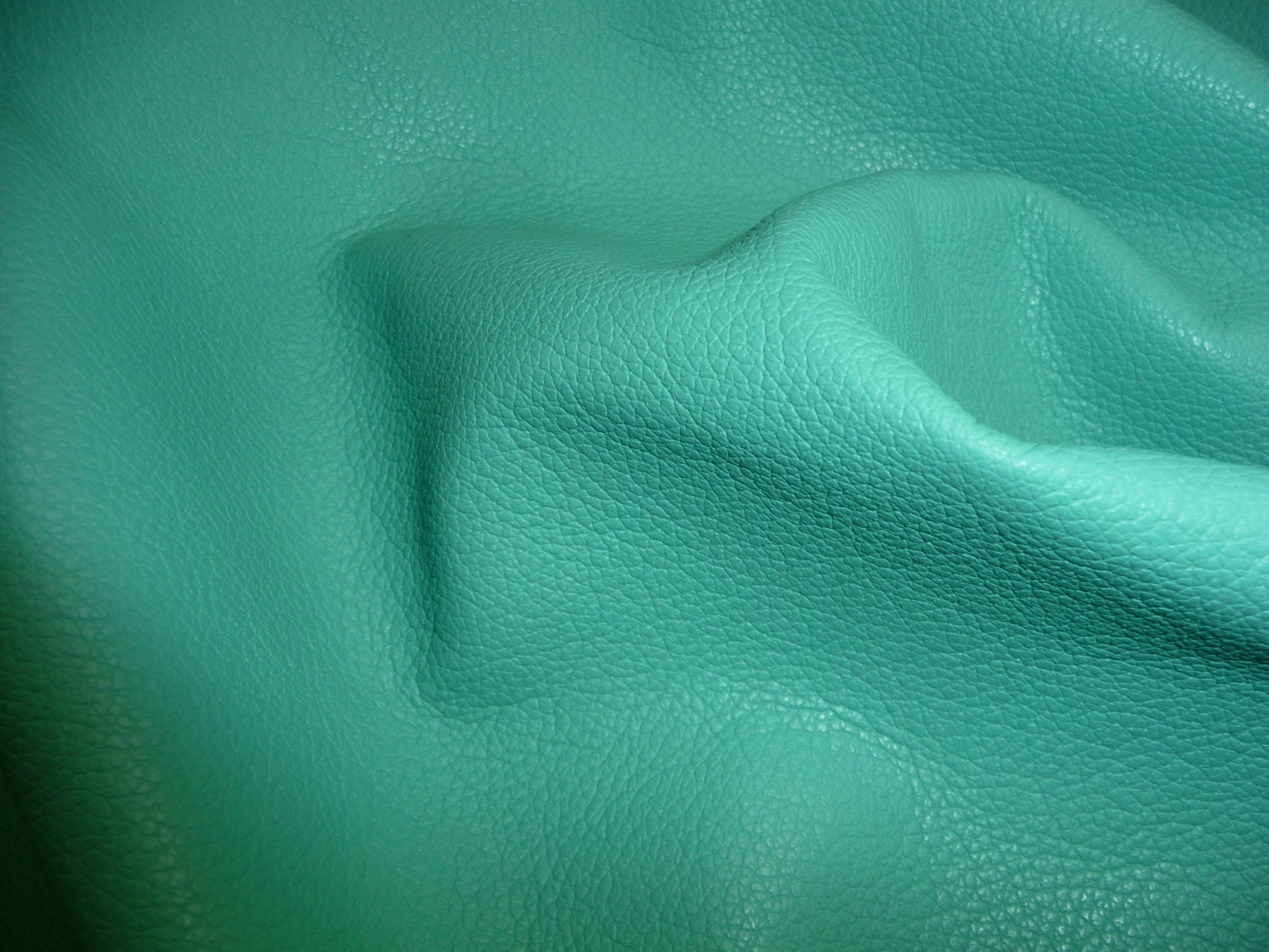 Leather 12"x12" Divine AQUA Top Grain Cowhide - 2-2.25 oz /…