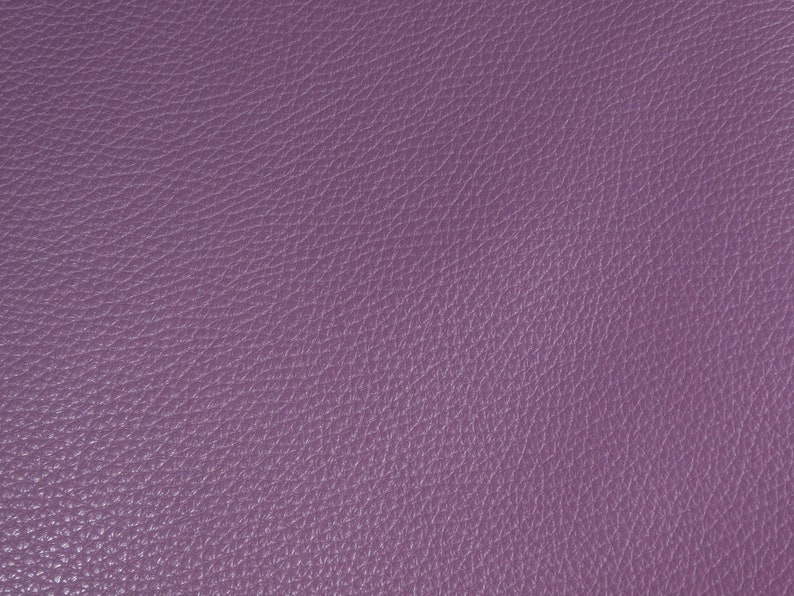Leather 8x10 Imperial AMETHYST PURPLE Fully Finished Pebble Grain Thick Italian Cowhide 3.75-4oz1.5-1.6 mm PeggySueAlso\u2122 E3205-07