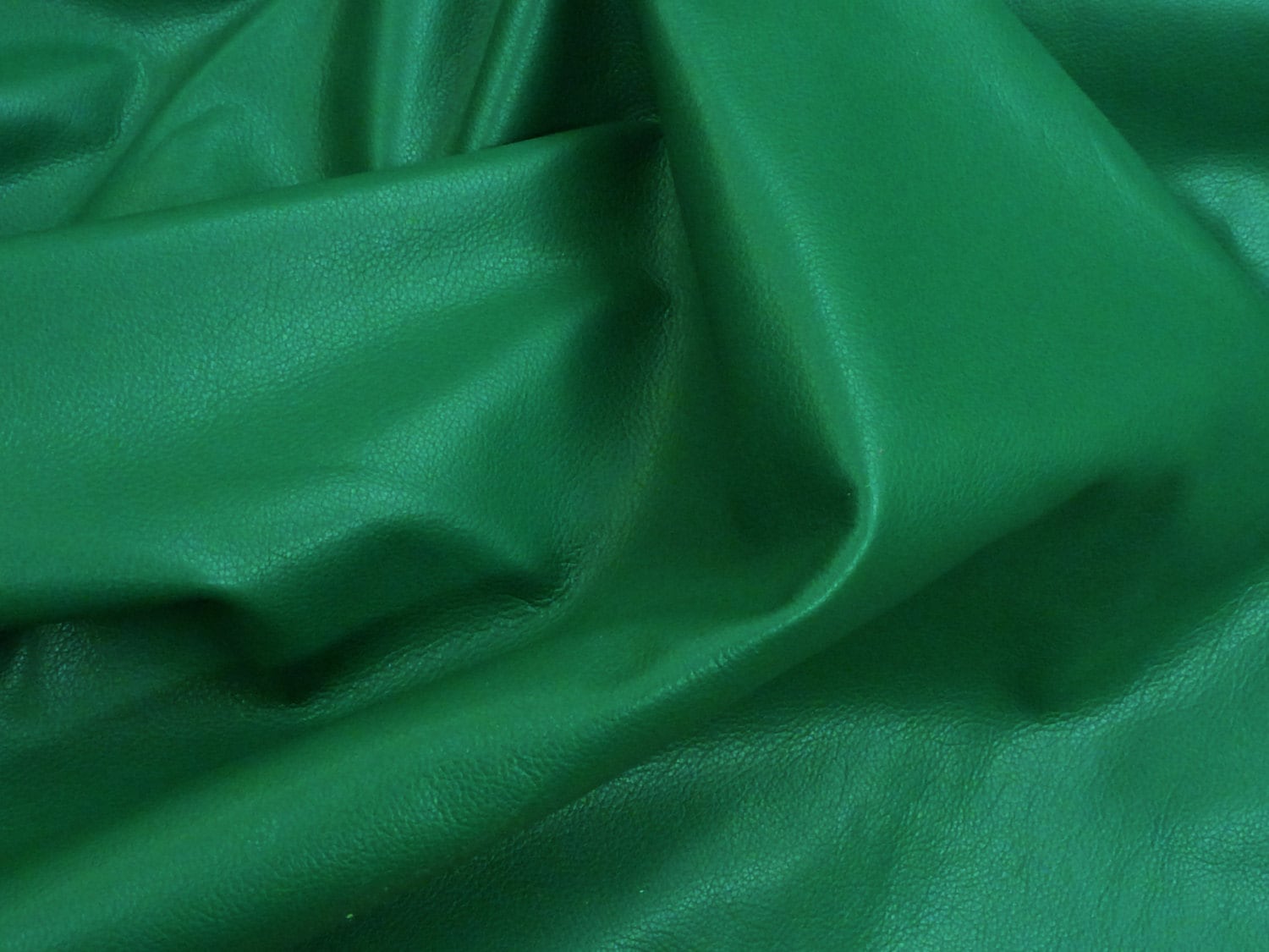 Leather 8"x10" Divine TRULY KELLY GREEN Top Grain Cowhide 2…