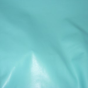 Divine 8&quot;x10&quot; ROBIN EGG Blue Top grain Cowhide Leather 2-2.5 oz / 0.8-1 mm PeggySueAlso™  E2885-39 Hides Available Devine