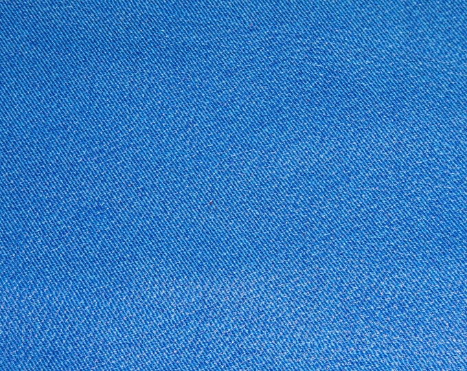 New Dye lot Leather 8"x10" Blue Jean DENIM Cowhide 3.25-3.5oz/ 1.3-1.4-mm PeggySueAlso® E2901-01