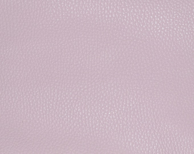 Imperial 8"x10" Pastel Light VIOLET Pebble Grain THICK yet soft Italian Cowhide leahter  3.75-4oz/1.5-1.6mm PeggySueAlso E3205-21