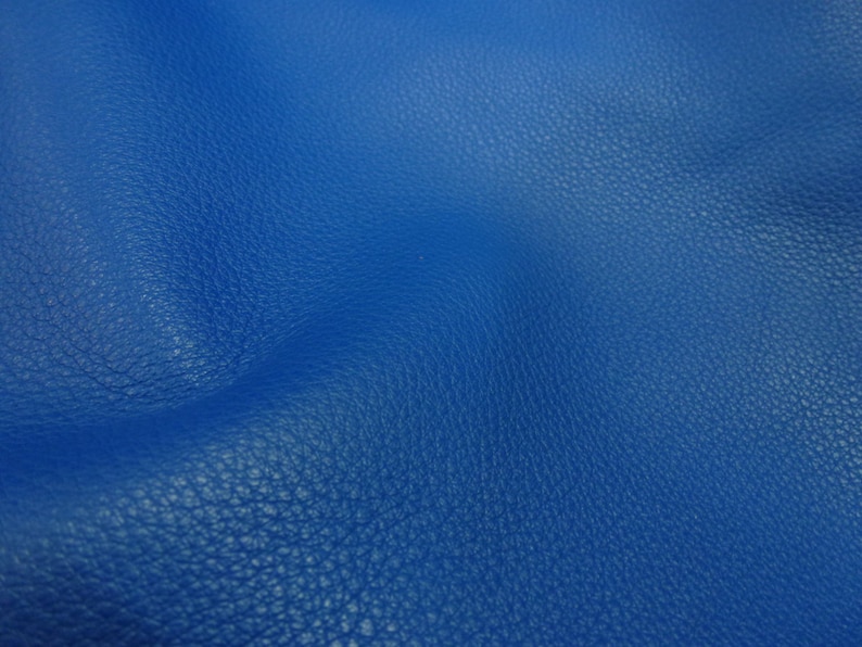 King 12x12 ROYAL / Cobalt Blue Full Grain Cowhide Leather 3.5-3.75 oz / 1.4-1.5 mm PeggySueAlso® E2881-22 image 1