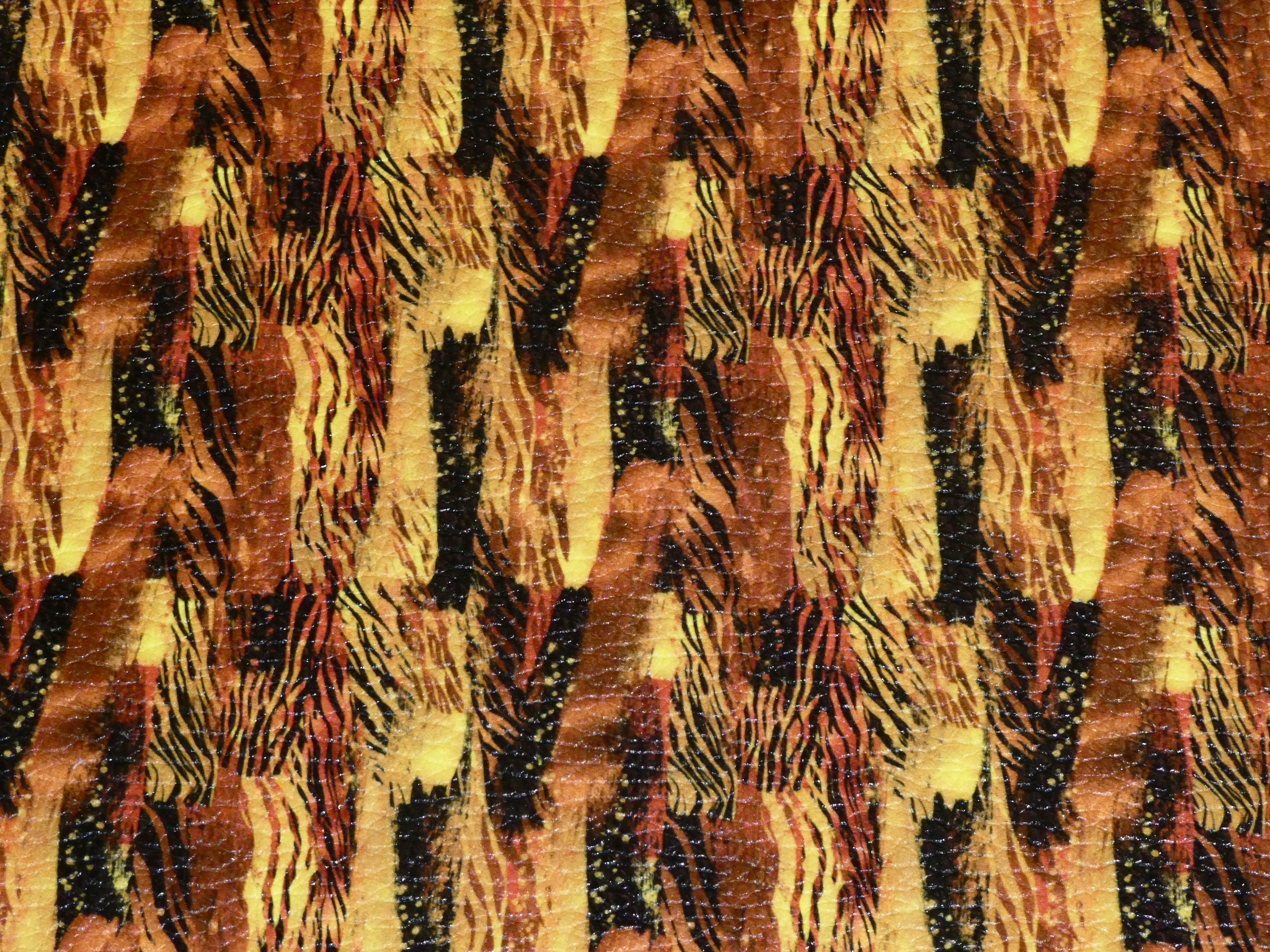 Leather 12x12 JUMBLE ANIMAL Print Cowhide 3.54oz / 1.41.6 mm