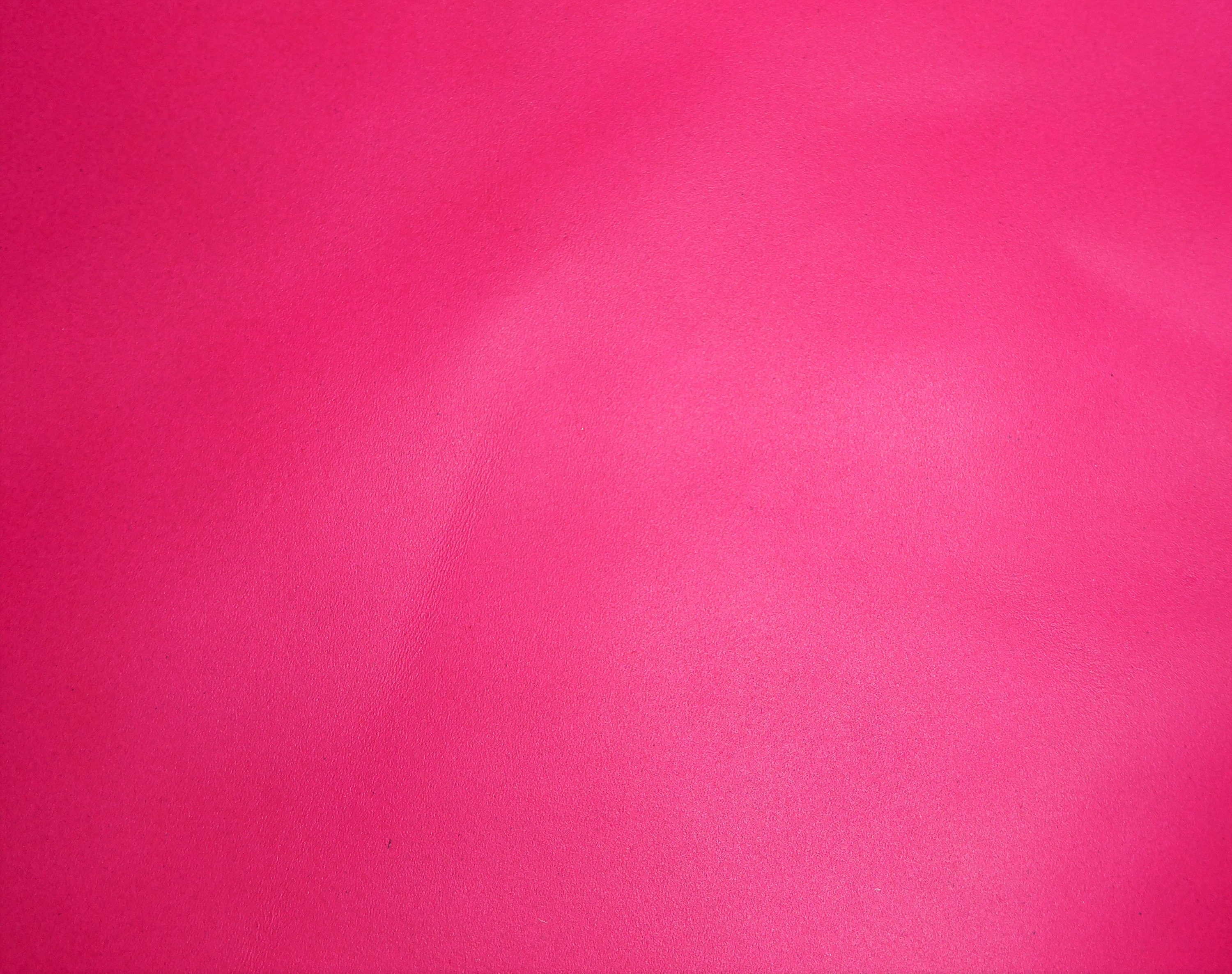 Neon Leather CL0SEOUT various sizes Smooth HOT PINK (READ the