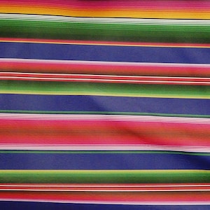 Leather 12x12 Mexican FIESTA SERAPE Stripe cowhide 2-2.5 oz / 0.8-1 mm PeggySueAlso E8400-01 image 1