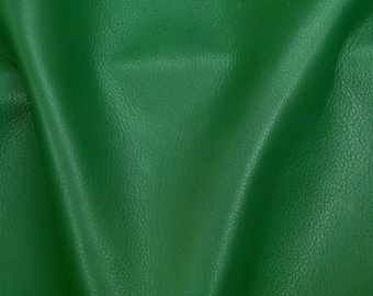 King 12"x12" Kelly GREEN  Full Grain Cowhide Leather  3-3.5 oz / 1.2-1.4mm PeggySueAlso® E2881-27 Hides available