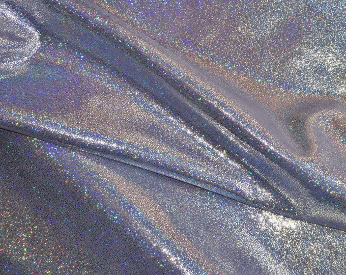 Sparkle 12"x12" Iridescent Halo on LAVENDER Suede Cowhide Leather 3-3.25 oz / 1.2-1.3 mm PeggySueAlso® E7500-27