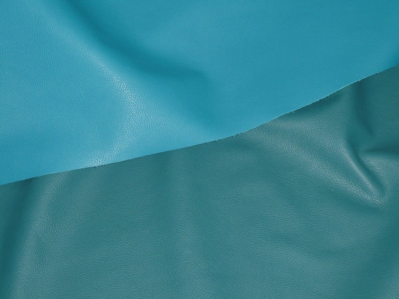 Leather 12x12 Divine TEAL GREEN Top Grain Cowhide 2.5oz 1mm PeggySueAlso\u2122 E2885-55 Hides Available