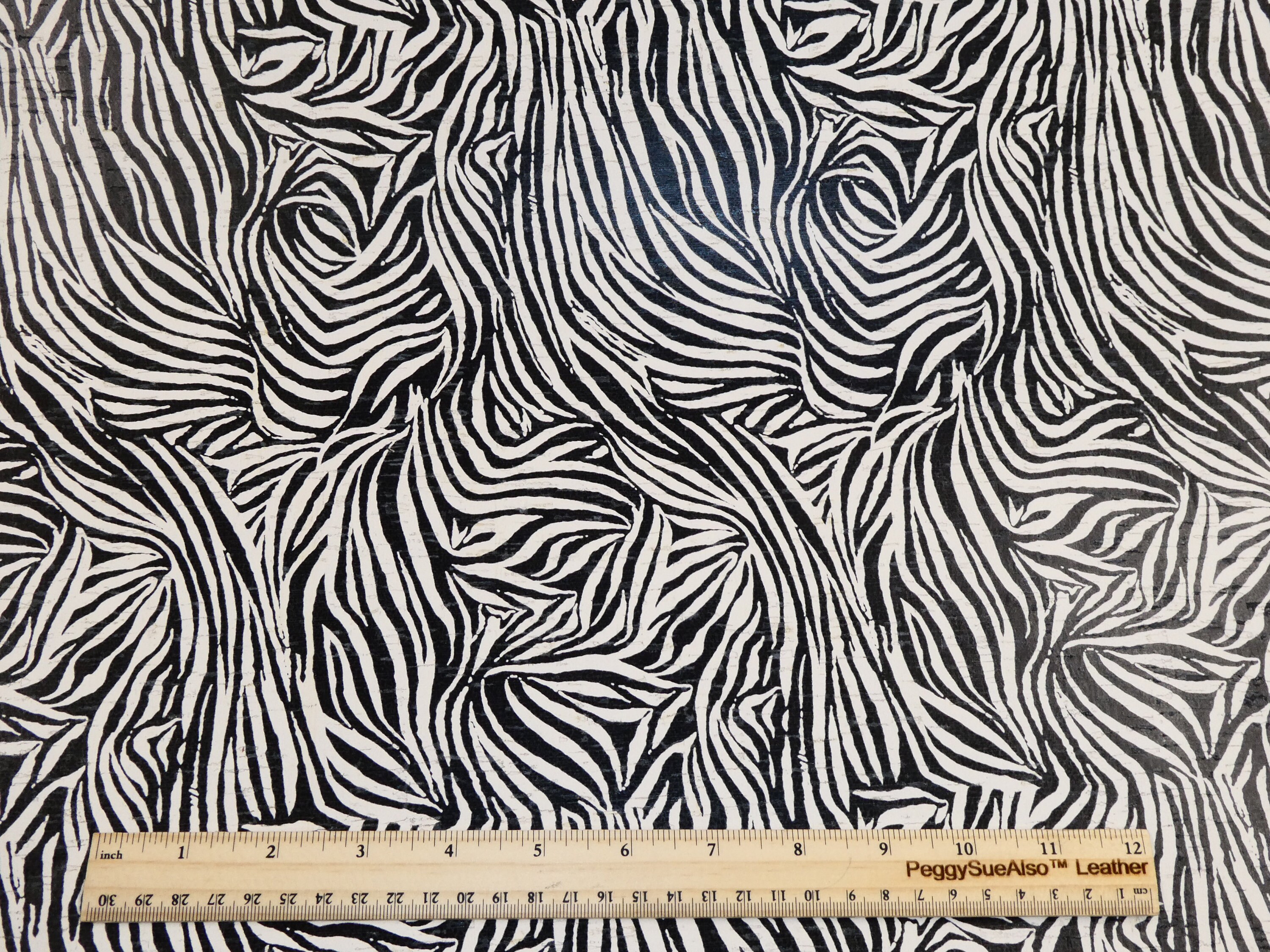 cavern zebra pattern