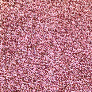 SOFT GLITTER 5&quot;x11&quot; Fiesta Pink and SILVER Metallic Fabric Backed with BLaCK Leather 5.5 oz/2.2 mm PeggySueAlso® E5612-31