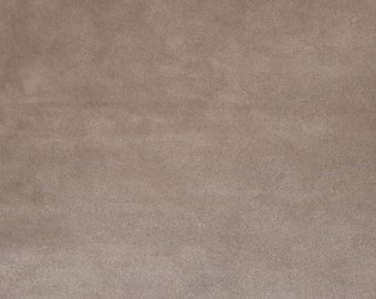 Suede 12"x12" TAUPE Suede Cowhide Leather 3.5-4 oz / 1.4-1.6 mm PeggySueAlso E2826-19 hides available