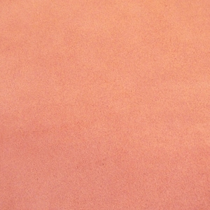 Suede 5&quot;x11&quot; WARM CORAL / Dark Peach Cowhide suede Leather 3-3.5 oz / 1.2-1.4 mm PeggySueAlso® E2825-27  hides available