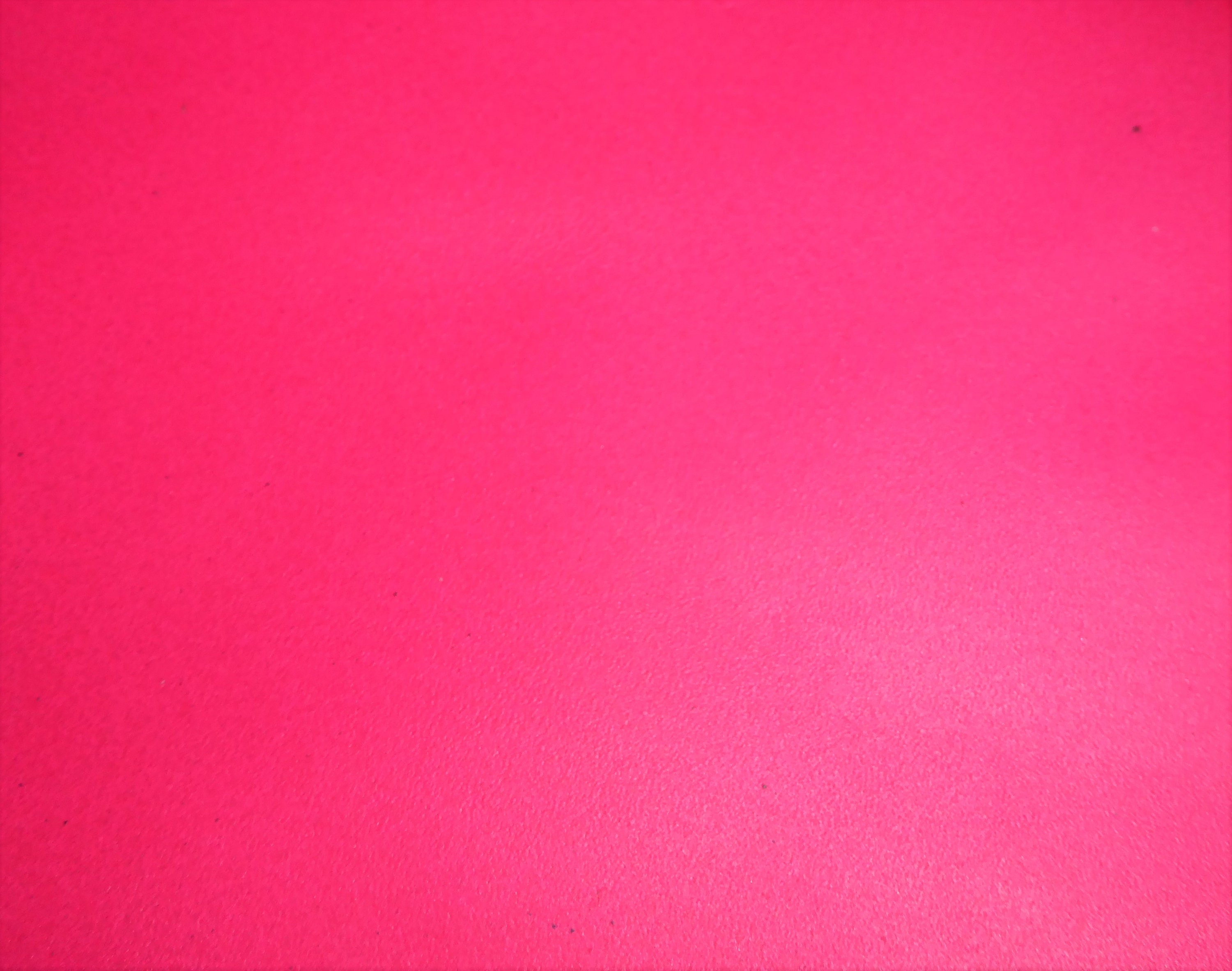 Neon Leather CL0SEOUT various sizes Smooth HOT PINK (READ the