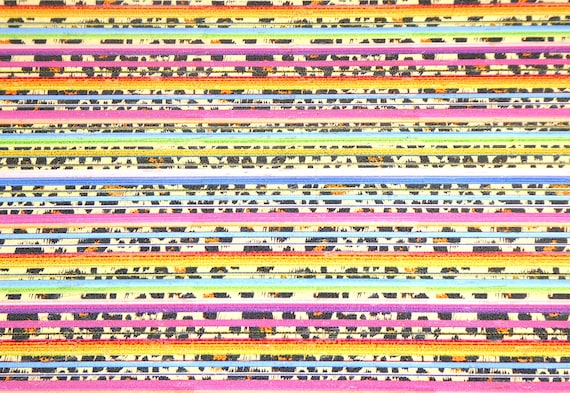 Cork 12"X12" LEOPARD SERAPE Rainbow Striped CORK applied to real leather for body /strength Thick 5oz/2mm PeggySueAlso E5610-33A