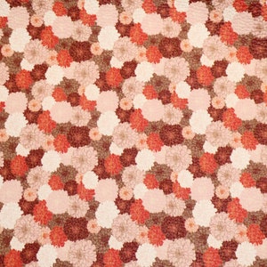 Leather 5&quot;x11&quot; Chrysanthemum flowers Dusty Pink, white, Dark Red, Maroon, Taupe Leather 3.75-4oz /1.5-1.6 mm PeggySueAlso E4600-22