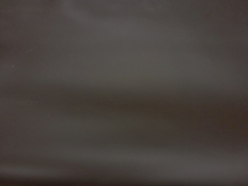 Black Matte leather hides skins genuine cowhides Leather craft 1.2 mm Thick