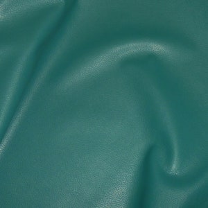 Divine 12x12 TEAL GREEN Top Grain Cowhide Leather 2.5oz/ 1mm PeggySueAlso E2885-55 Hides Available image 1