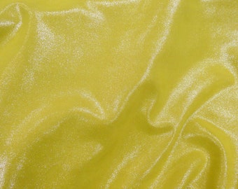 Limited Dazzle 8"x10" Silver Metallic on SUNNY DAY YELLOW on Suede Cowhide Leather  3-3.25 oz / 1.2-1.3 mm PeggySueAlso E8300-16