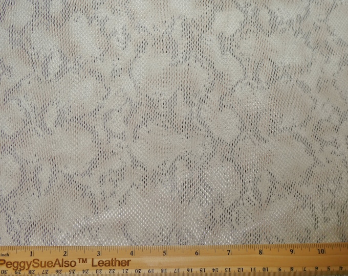 Leather 12"x12" URBAN TEXTURED Snake Cowhide 3-3.25 oz /1.2-1.3 mm PeggySueAlso® E1510-01 hides available