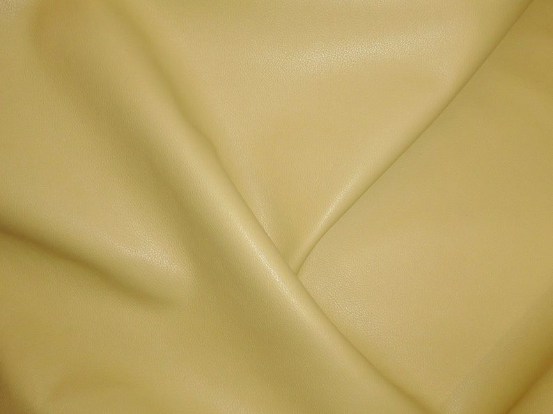 Divine 12x12 STRAW / FLAX Pebble top grain Cowhide Leather 2.5oz / 1mm PeggySueAlso E2885-59 image 1