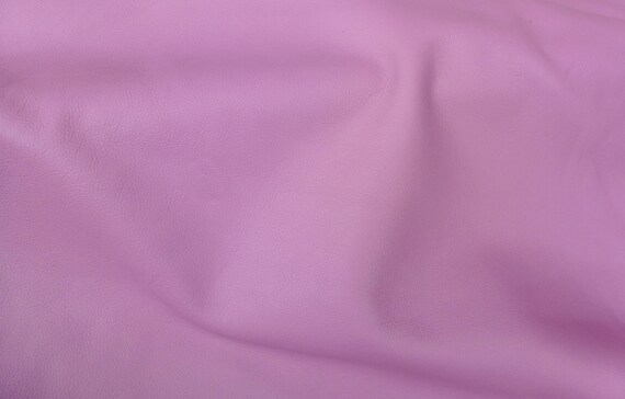 Leather pliable 12x12 lavender Smooth