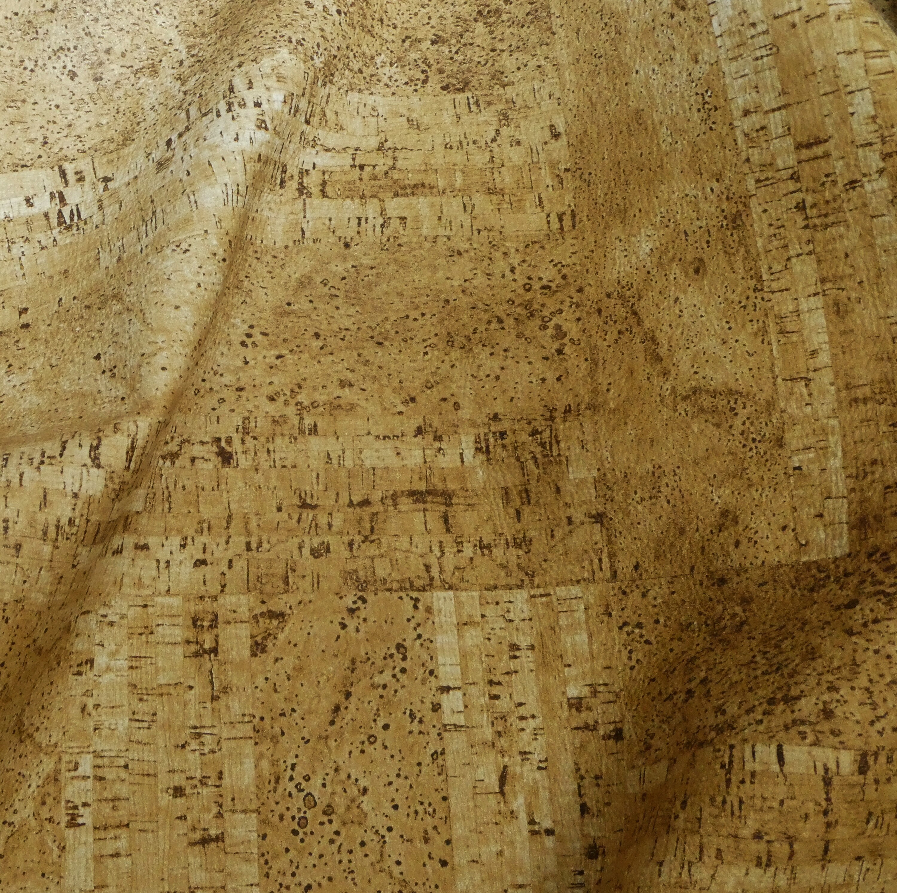 Leather 8x10 CORK Printed (looks like real cork) LEATHER Soft Cowhide