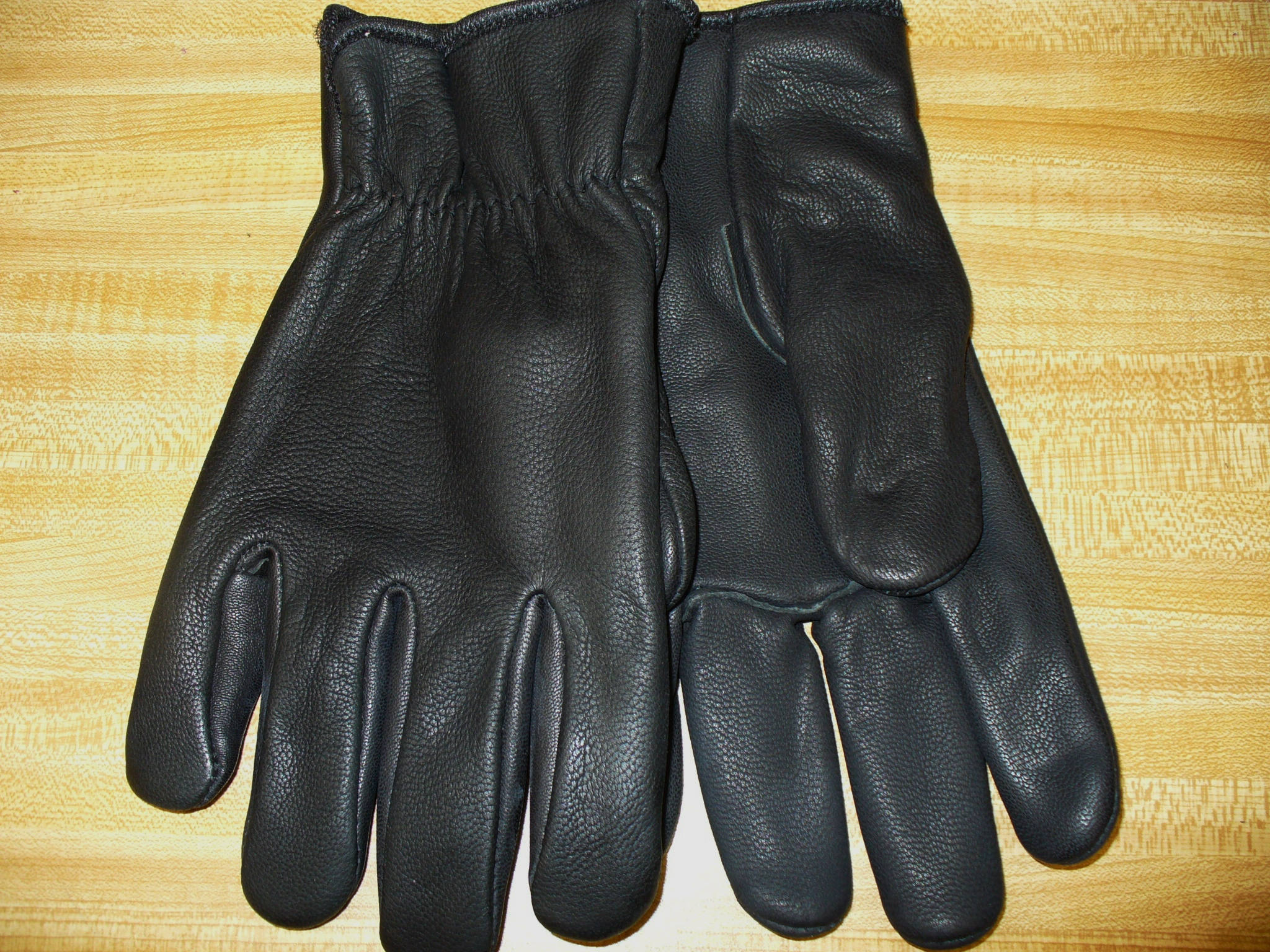 Apparel & Merchandise 700 XL Black Goatskin Leather Motorcycle or Work