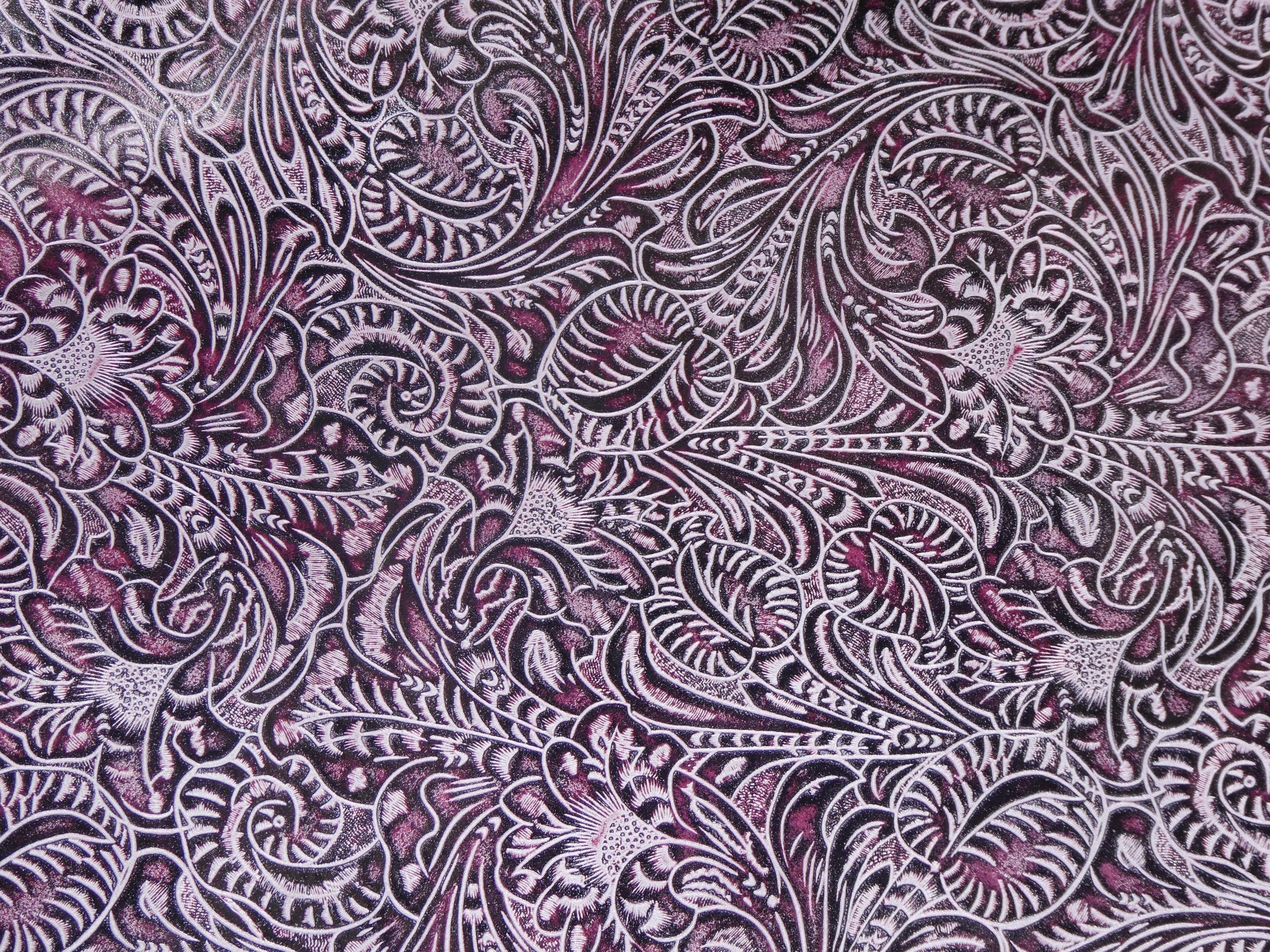 Leather 12x12 Copper and Cream Water Snake Glossy embossed Cowhide 2.5-3 oz 1-1.2mm PeggySueAlso\u2122 E2055-03 Hides available