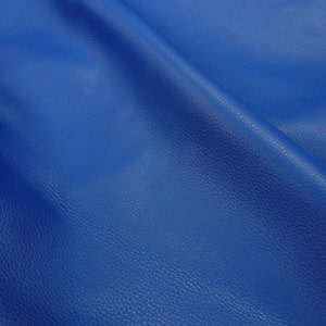 King 12x12 ROYAL / Cobalt Blue Full Grain Cowhide Leather 3.5-3.75 oz / 1.4-1.5 mm PeggySueAlso® E2881-22 image 2