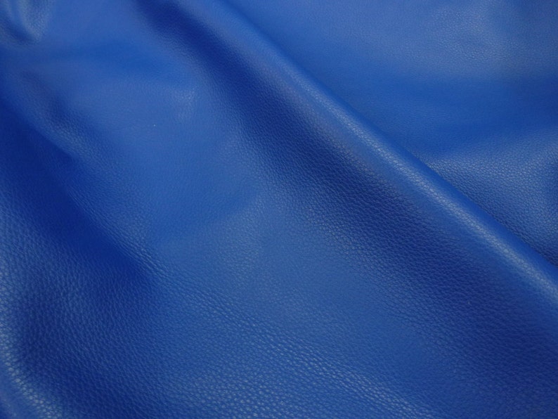 King 12x12 ROYAL / Cobalt Blue Full Grain Cowhide Leather 3.5-3.75 oz / 1.4-1.5 mm PeggySueAlso® E2881-22 image 2