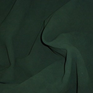 Suede 8&quot;x10&quot; FOREST GREEN Suede Cowhide Leather 3-3.5 oz / 1.2-1.4 mm PeggySueAlso® E2825-14