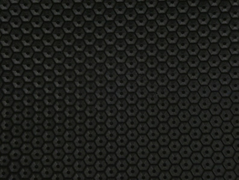 Leather 8x10 HONEYCOMB Italian BLACK Cowhide 3 oz 1.2 mm PeggySueAlso\u2122 E3173-07 more on order