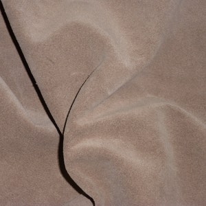 Suede 2 pieces 4"x6" Sandy Brown Suede Garment Grade Cowhide Leather 2-2.5 oz / .8-1 mm PeggySueAlso  E2827-08