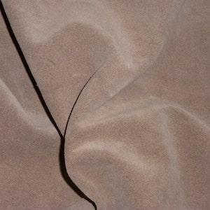 Suede 12x12 SANDY BROWN Suede Cowhide Leather 2-2.5 oz / 0.8-1 mm PeggySueAlso® E2827-08 image 1