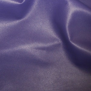 Divine 12&quot;x12&quot; NEW PURPLE top grain soft Cowhide Leather 2-2.5oz / .8-1mm PeggySueAlso® E2885-07  hides available