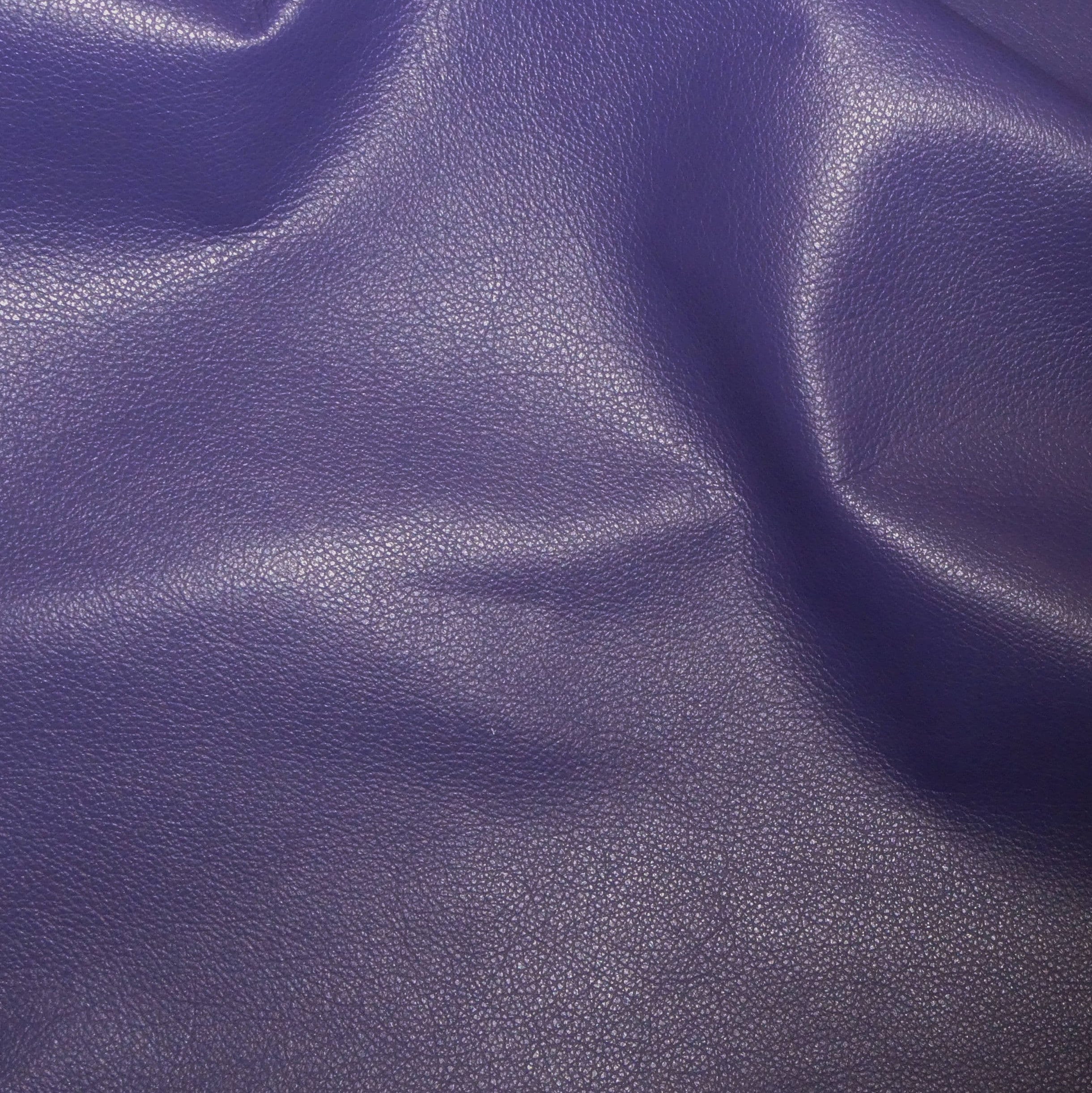 Divine 12"x12" NEW PURPLE top grain soft Cowhide Leather 2-2.5oz / .8-1mm PeggySueAlso® E2885-07  hides available