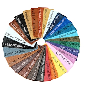 King / Bomber King 12&quot;x20&quot;,10&quot;x24&quot;,14&quot;x17&quot; Our Premium  Grain Line of leathers 2.75-3.25oz /1.1-1.3 mm PeggySueAlso® E2881