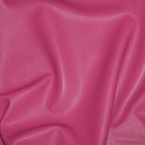 VENTA DE SOBREEXISTENCIAS Imperial 2 piezas 12" x 12" FUCSIA Rosa intenso Acabado Granulado Cuero de vaca italiano grueso 3,5-4 oz/1,4-1,6 mm PSA E3205-01