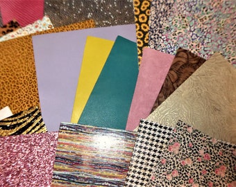 Blow Out Sale! Reduced Price Slightly Flawed Variety 3 Pack of 5"x11"'s Mystery See Drop box Read description before buying! PeggySueAlso®