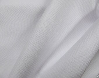 Leather 3-4-5 or 6 sq ft AMAZON Cobra Matte WHITE Cowhide 2-2.5oz /.8-1 mm PeggySueAlso™ E2810-03A