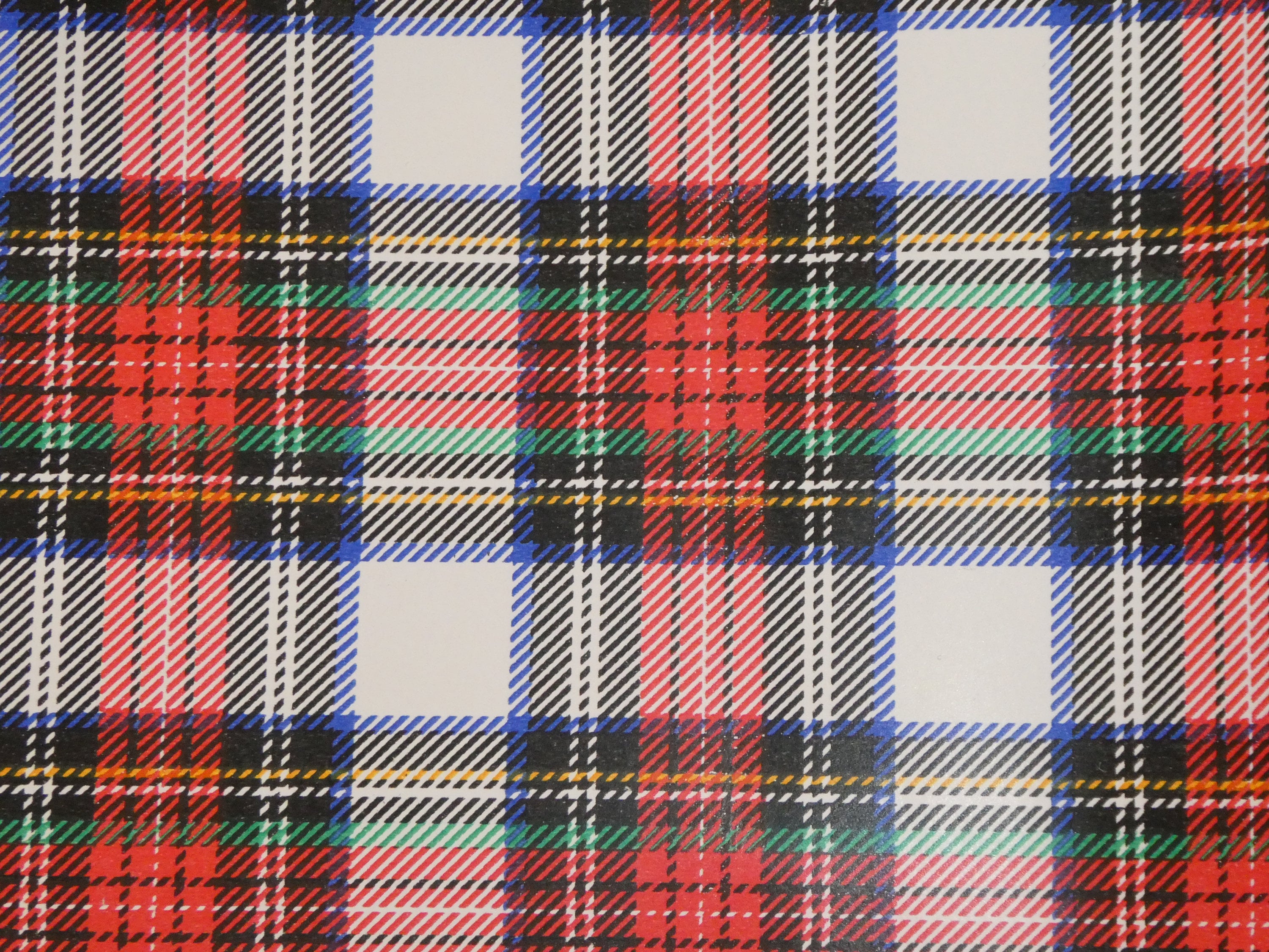 green tartan pants